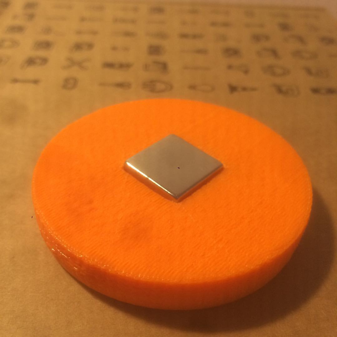 Air Hockey Disc Prototype Egemen Ertem